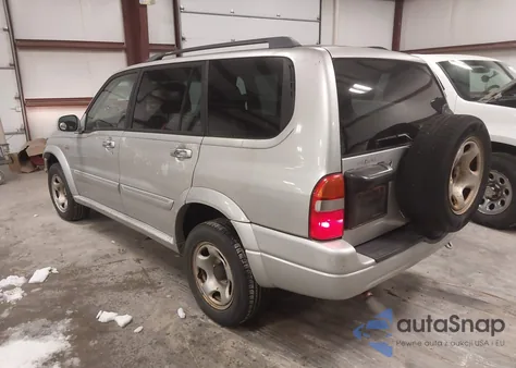 2002 Suzuki Xl-7 Limited/Plus/Standard/Touring z USA, uszkodzony, nr VIN JS3TX92VX24122481